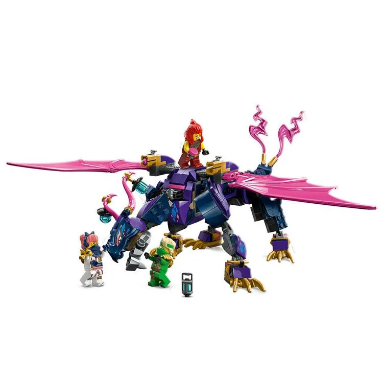 LEGO 71842 RONTU THE MASTER DRAGON 381 PARÇA 7+