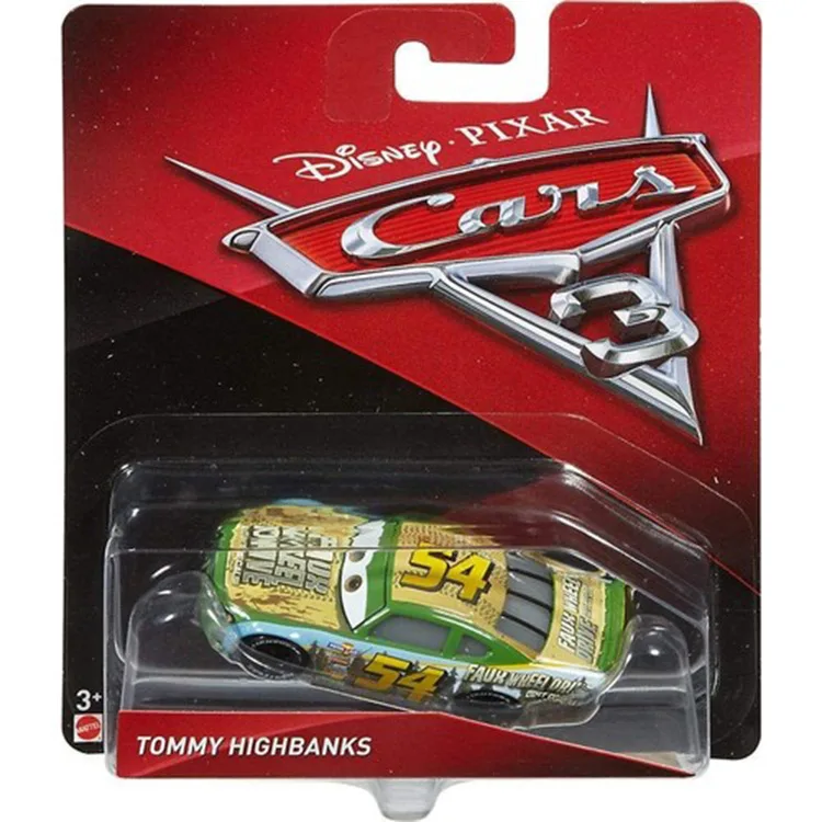 MATTEL DXV29 CARS 3 KARAKTER ARAÇLAR TEKLİ ASST.DXV29- DXV61/FGD66/DXV29