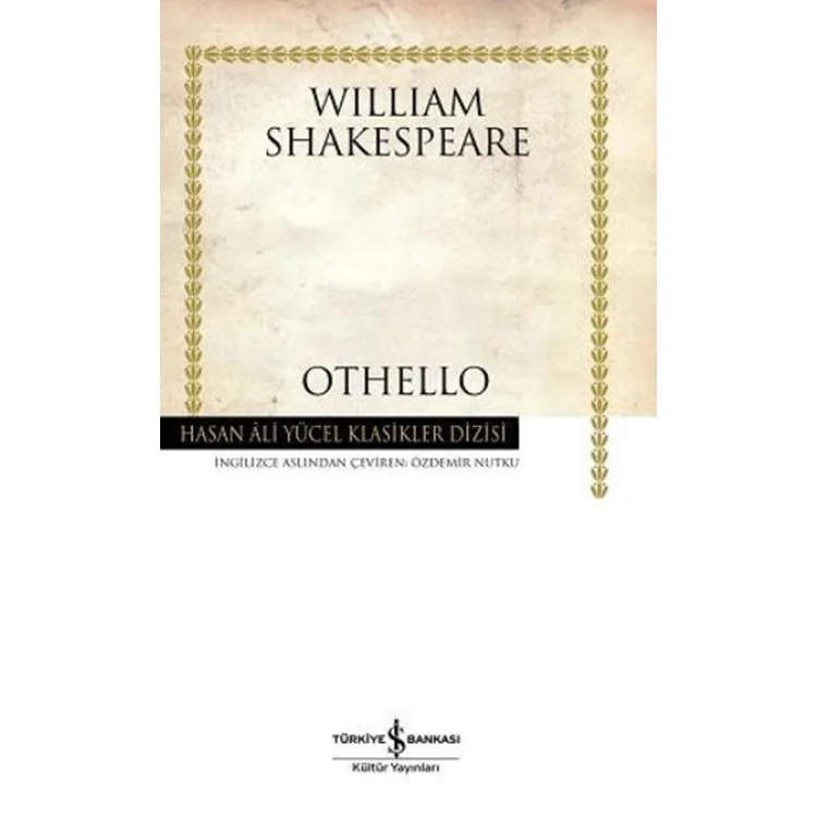 OTHELLO - HASAN ALİ YÜCEL KLASİKLERİ