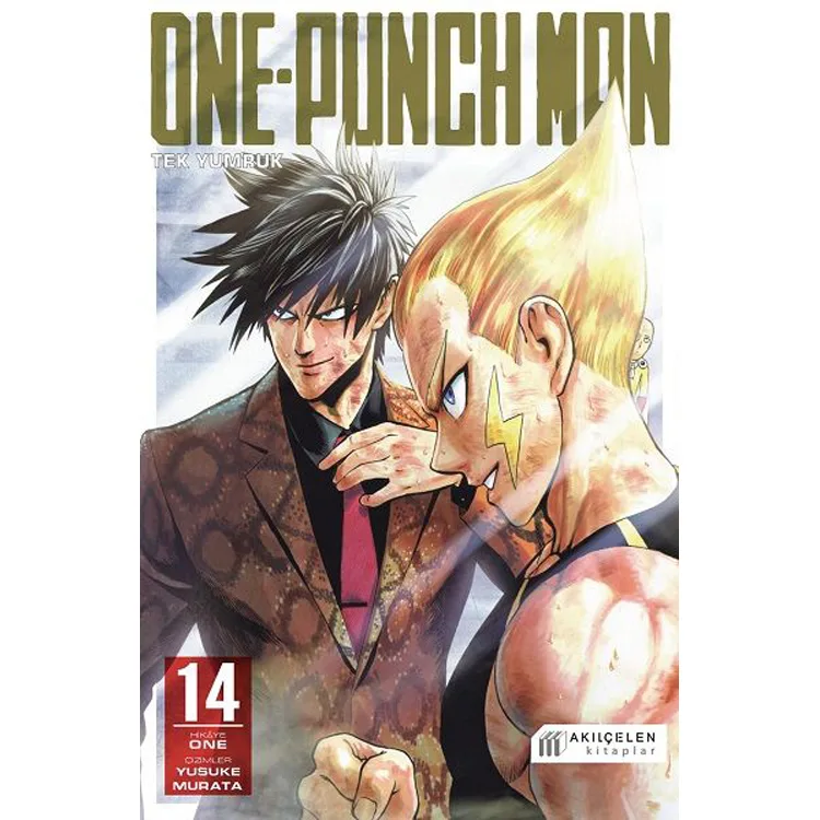 ONE PUNCH MAN - TEK YUMRUK 14