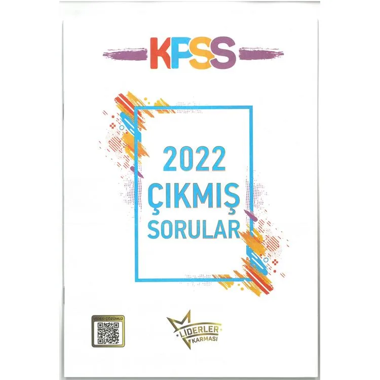 LİDERLER KARMASI KPSS 2022 ÇIKMIŞ SORULAR