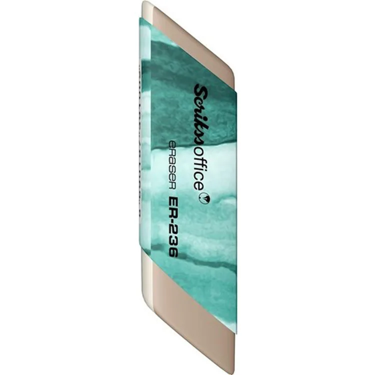 SCRIKSS ER-236 MİX ÜÇGEN SİLGİ - TEKLİ
