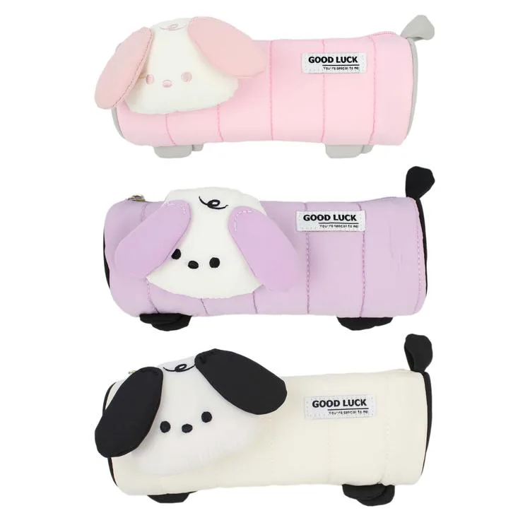CEM DOLPHIN PC-9013 SİLİNDİR KÖPEK 19 x 8 cm KALEM ÇANTASI - TEKLİ