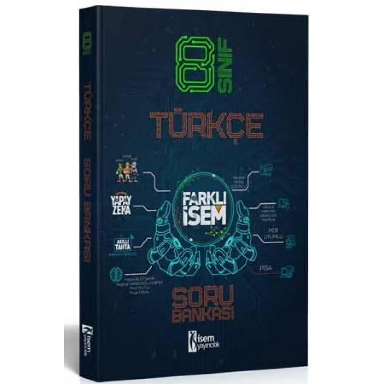 İSEM 8. SINIF FARKLI İSEM TÜRKÇE SORU BANKASI