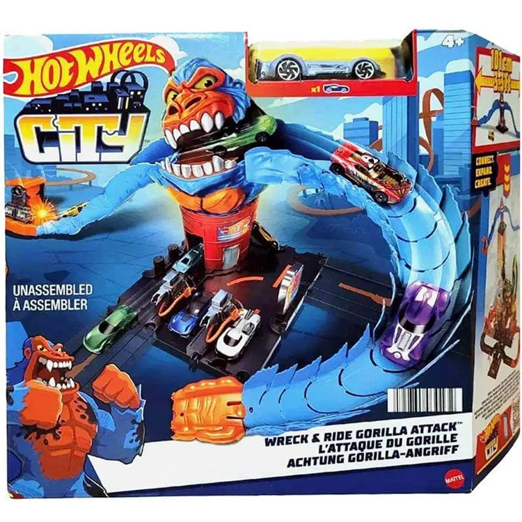 HOT WHEELS HDR29-HDR30 DÜŞMAN YARATIKLAR OYUN SETİ
