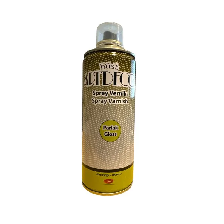 ARTDECO SPREY VERNİK PARLAK 400 ML Y-470-01