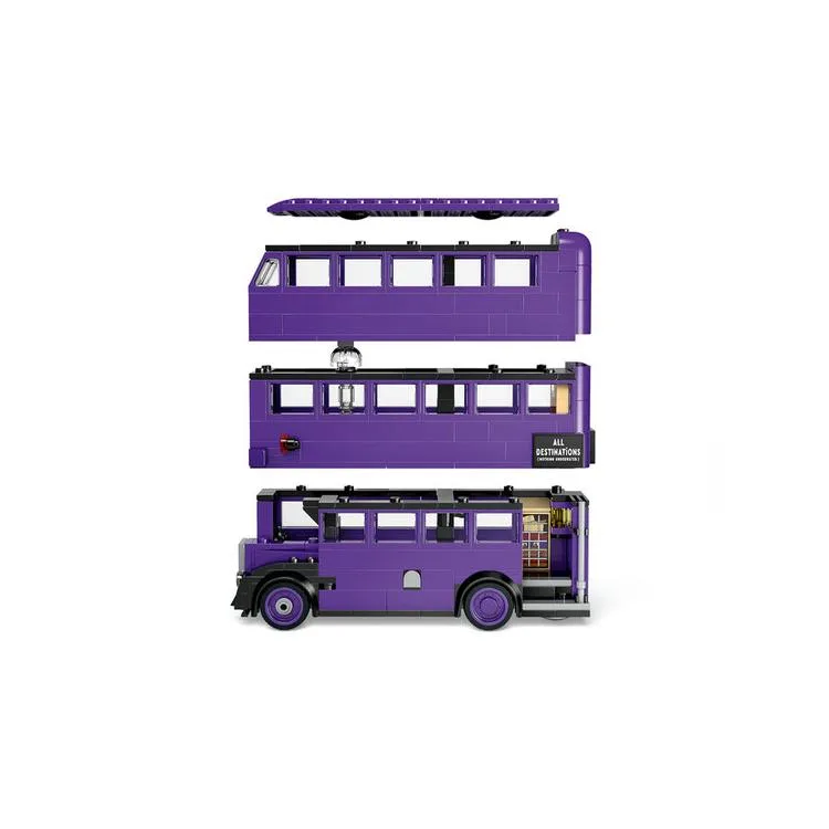 LEGO 76446 HARRY POTTER KNIGHT BUS ADVENTURE 499 PARÇA 8+