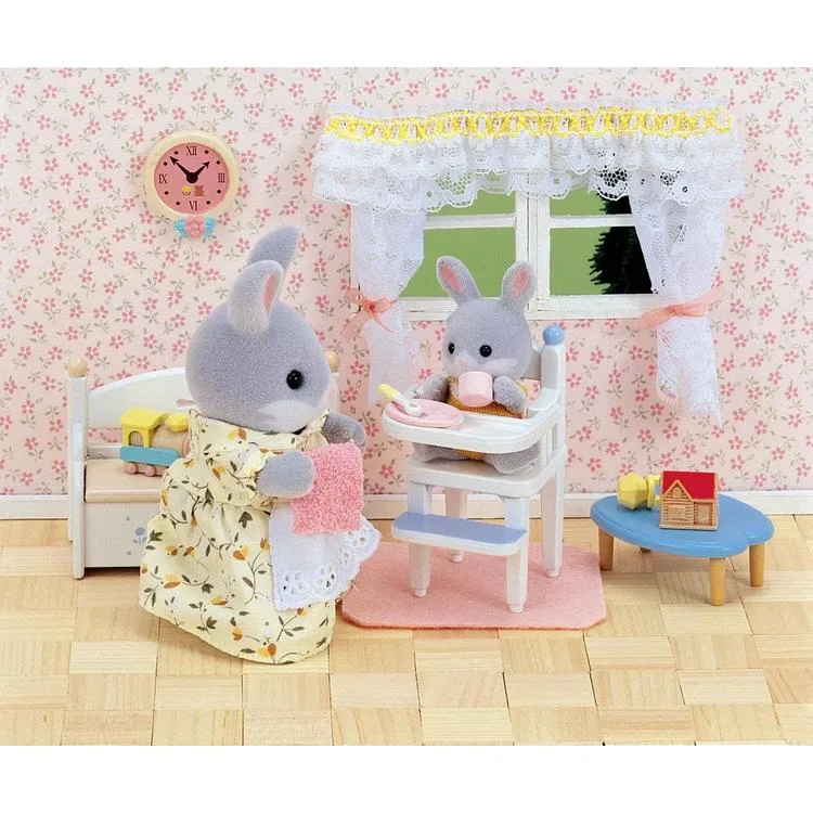 ADORE ESF5221 SYLVANIAN FAMILIES BEBEK MASA SANDALYESİ 3+