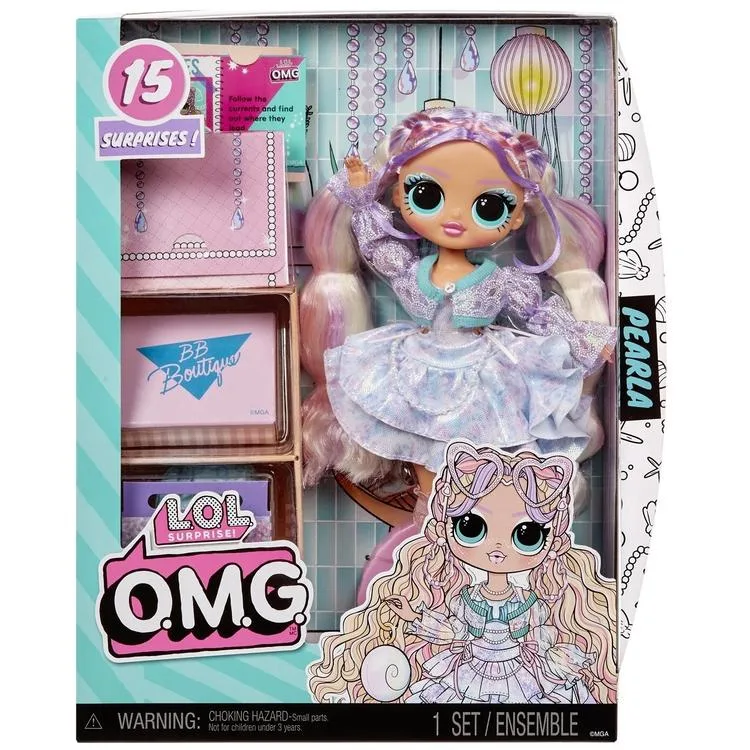 LOL SURPRISE OMG 510390 MODA BEBEK PEARLA 3+