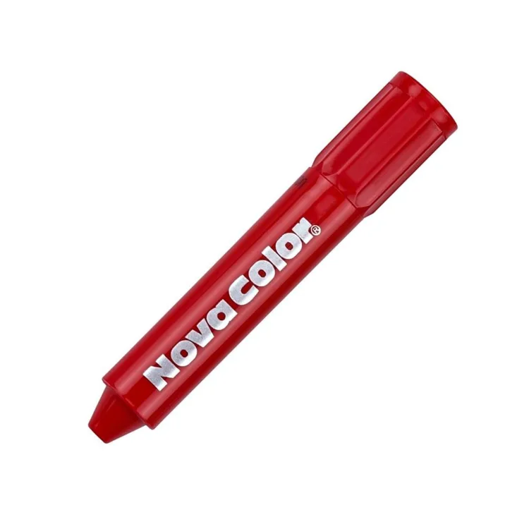 NOVA COLOR NC-216 YÜZ BOYASI KIRMIZI