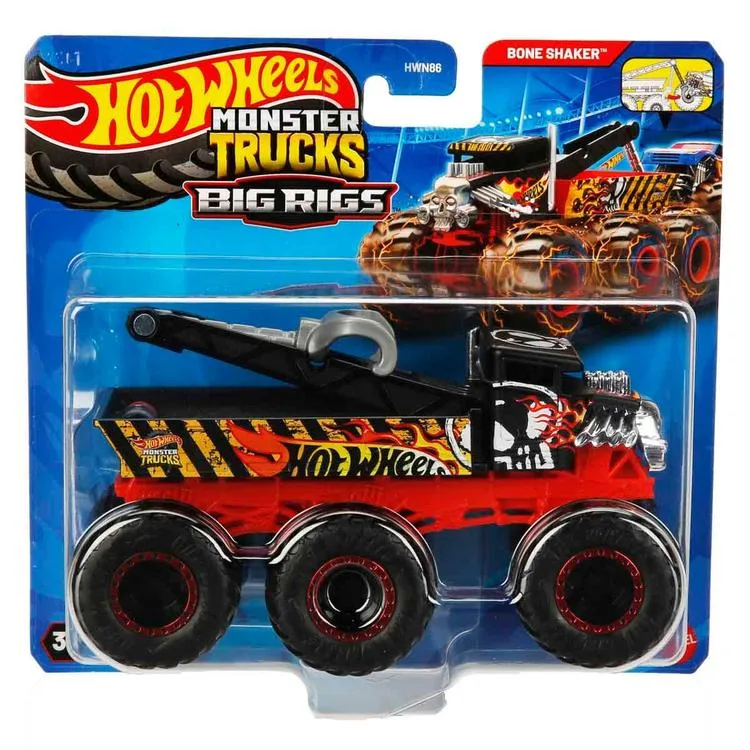 MATTEL HWN86 HOT WHEELS MONSTER TRUCKS BIG RIGS TEKLİ ARAÇ 3+