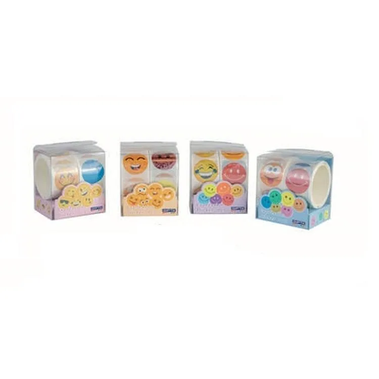 GIPTA K8974 SMILE 2'Lİ KUTULU RENKLİ DESENLİ BANT
