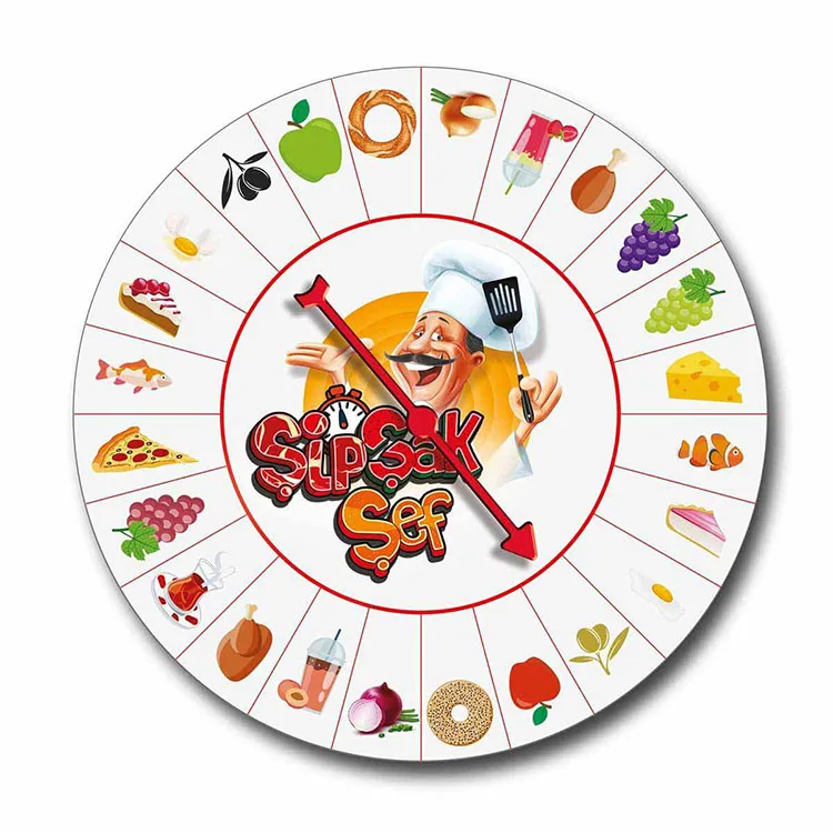 SAMATLI 72609 ŞİPŞAK ŞEF KUTU OYUNU