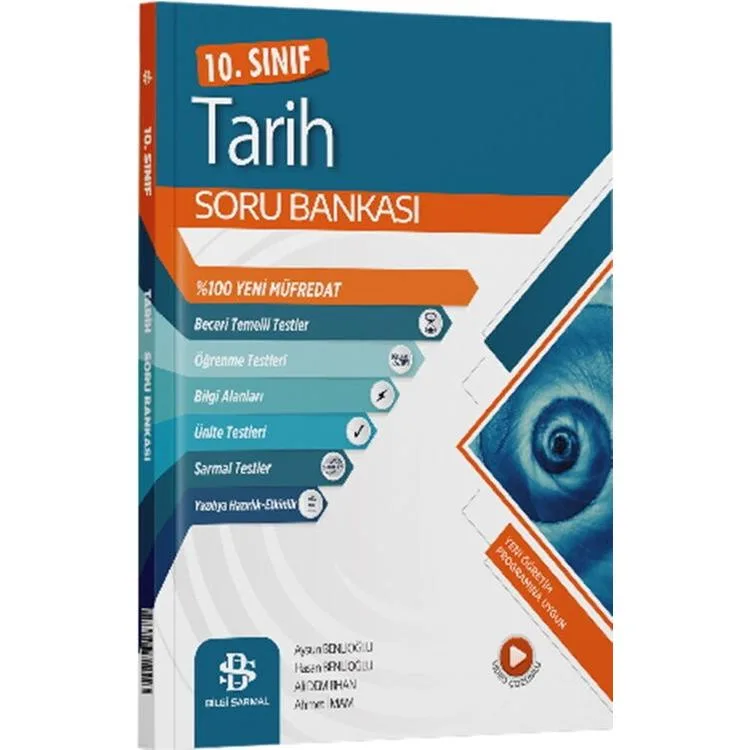 BİLGİ SARMAL 10. SINIF TARİH SORU BANKASI