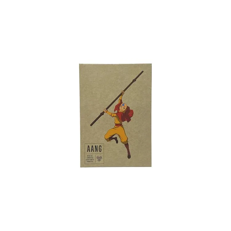 MACMUG YPK-382355 AVATAR AANG SERT KAPAK 96 YP ÇİZGİLİ DEFTER