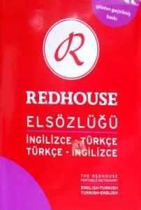 REDHOUSE KÜÇÜK EL SÖZLÜĞÜ RD-005