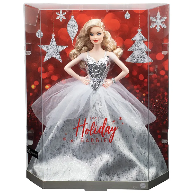 MATTEL BARBİE 2021 MUTLU YILLAR BEBEĞİ SARIŞIN GXL18