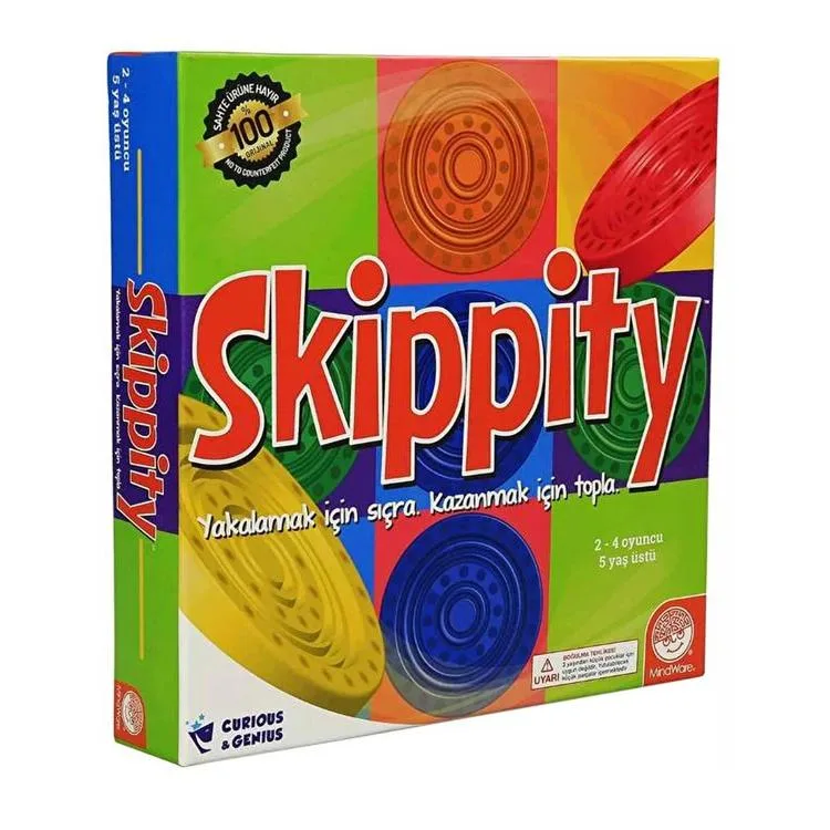 BAL 48146 MINDWARE SKİPPİTY AKIL KUTU OYUNU 5+