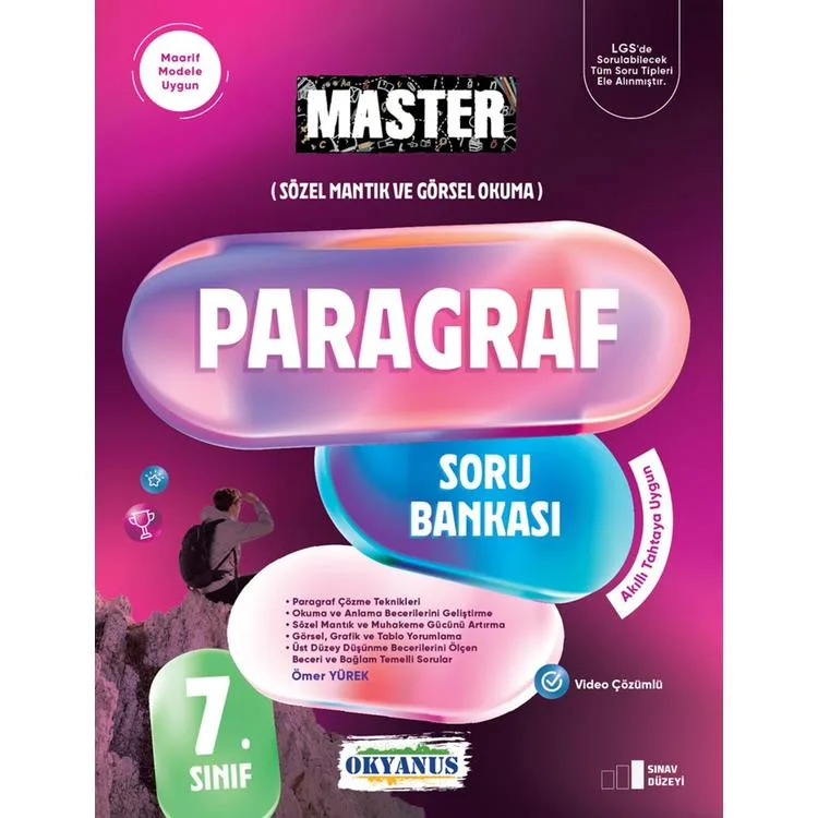OKYANUS 7. SINIF MASTER PARAGRAF SORU BANKASI