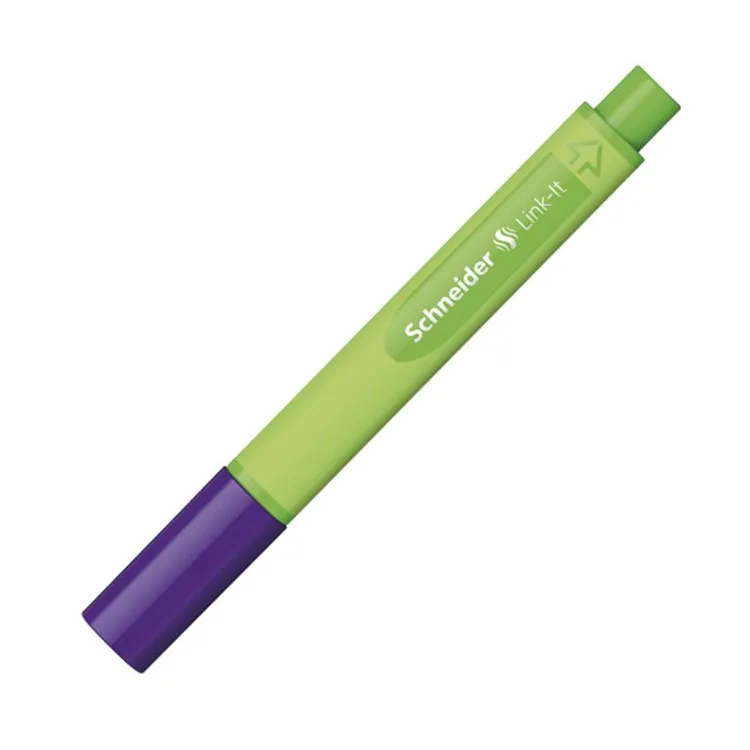 SCHNEIDER LINK-LT FINELINER FİBER UÇLU KALEM 0.4mm MENEKŞE 191208