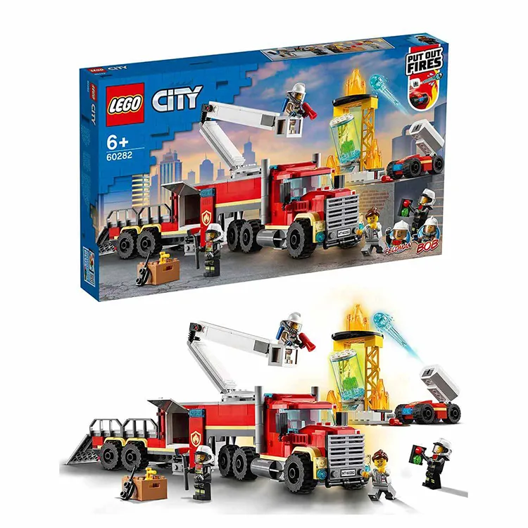 LEGO FIRE COMMAND UNIT - İTFAİYE KOMUTA BİRİMİ ADR-LSC60282