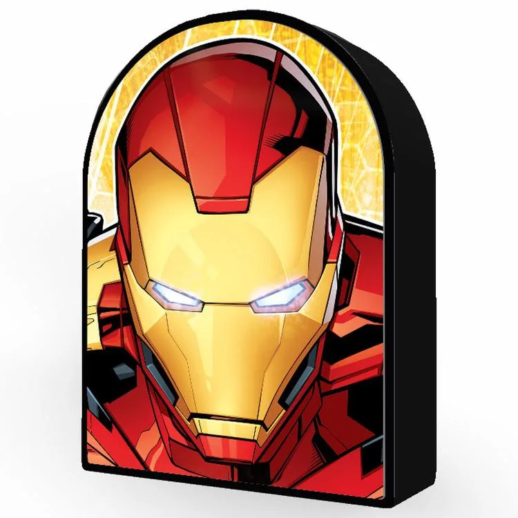 NECOTOYS 35585 IRON MAN 300 PARÇA METAL KUTU 3D PUZZLE