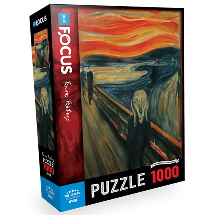 BLUE FOCUS BF271 ÇIĞLIK PUZZLE YAPBOZ 48x66cm 1000 PARÇA