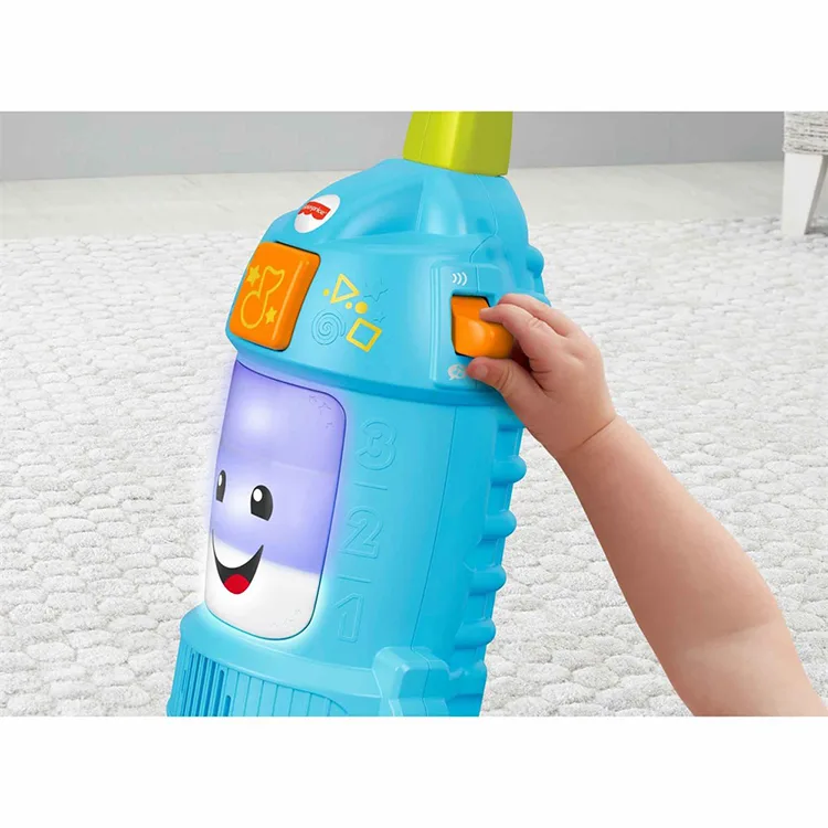 MATTEL FISHER-PRICE GTW19 NEŞELİ SÜPÜRGE