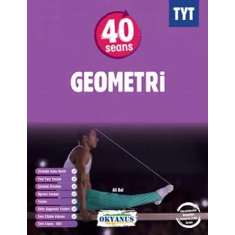 OKYANUS 40 SEANS TYT GEOMETRİ SORU BANKASI