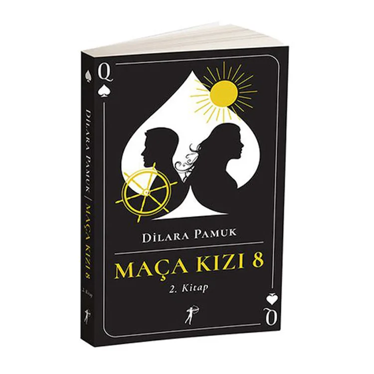 MAÇA KIZI 8 2. KİTAP