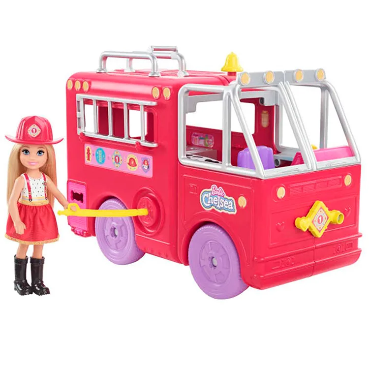 MATTEL HCK73 BARBIE CHELSEA İTFAİYE ARACI