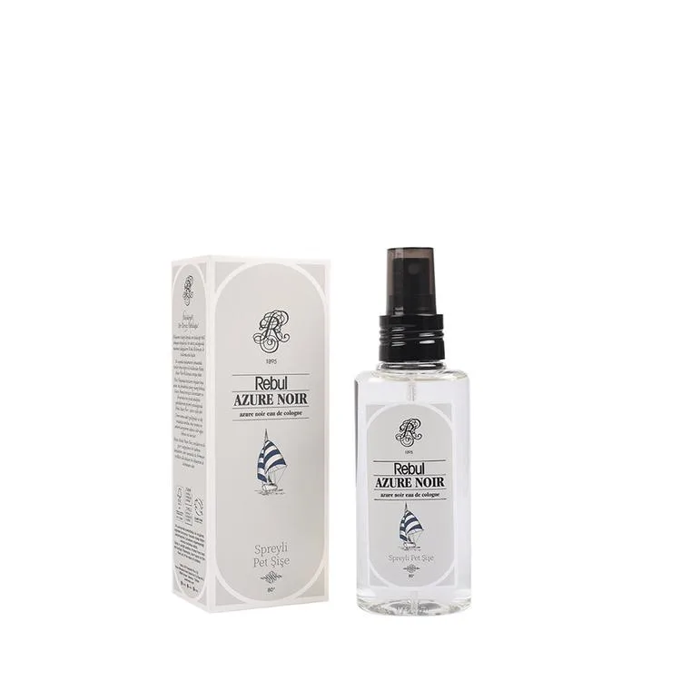 REBUL AZURE NOIR EDC SPREY KOLONYA 80 DERECE 125ml. UNISEX