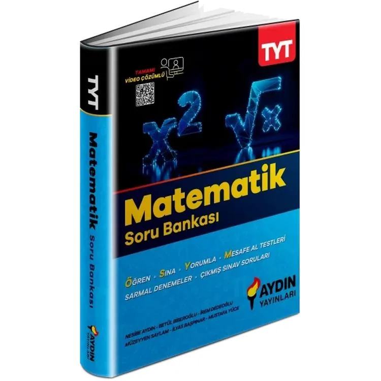AYDIN TYT MATEMATİK SORU BANKASI