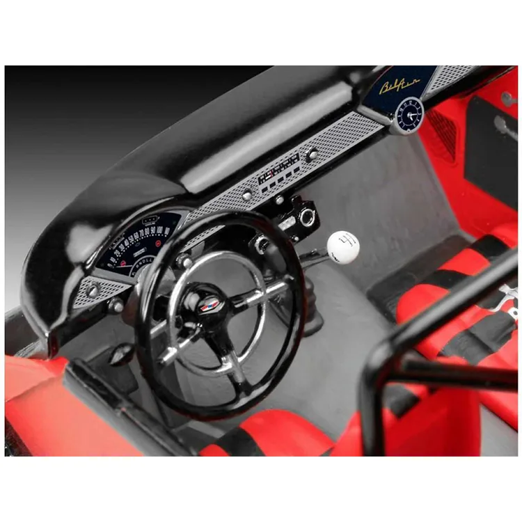 REVELL 67663 1:24 '56 CHEVY CUSTOM MAKET SETİ