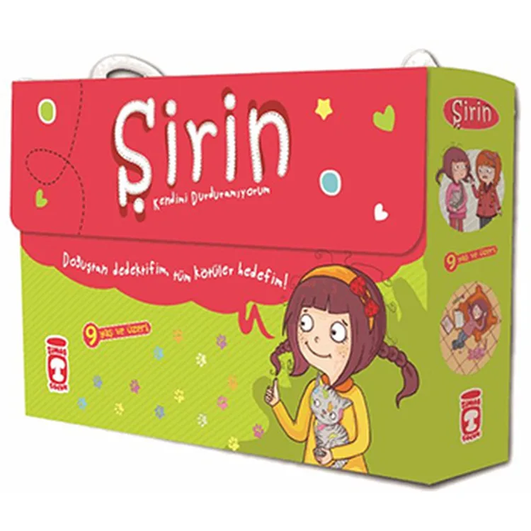 ŞİRİN - KENDİMİ DURDURAMIYORUM SETİ (5 KİTAP TAKIM)