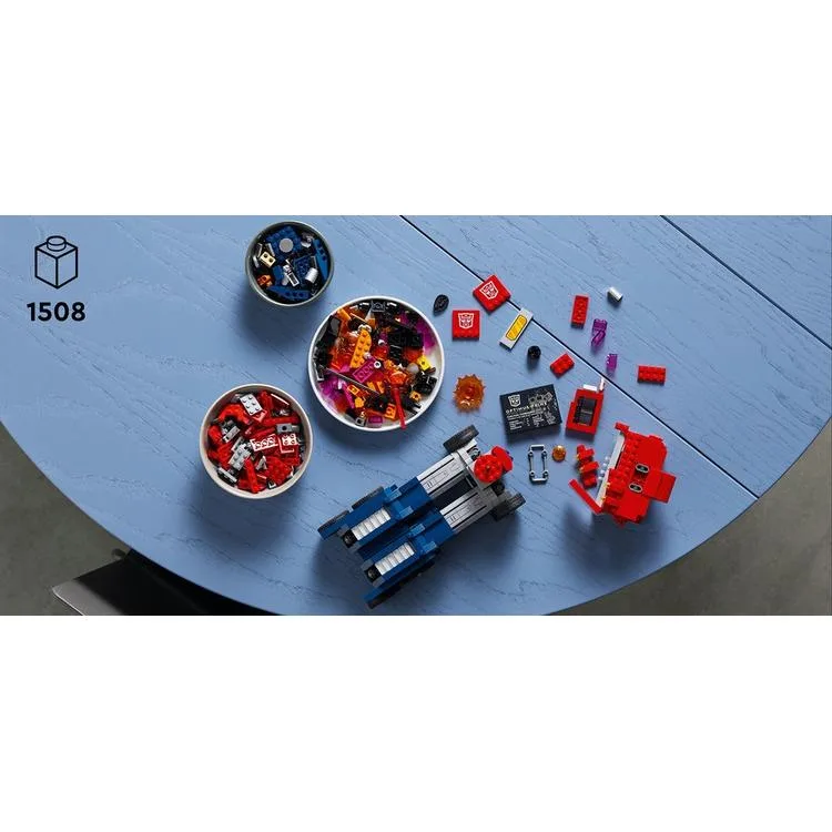 LEGO 10302 ICONS TRANSFORMERS OPTIMUS PRIME 1508 PARÇA 18+