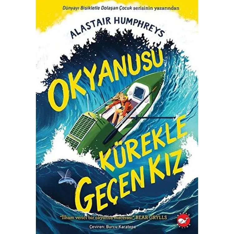 OKYANUSU KÜREKLE GEÇEN KIZ
