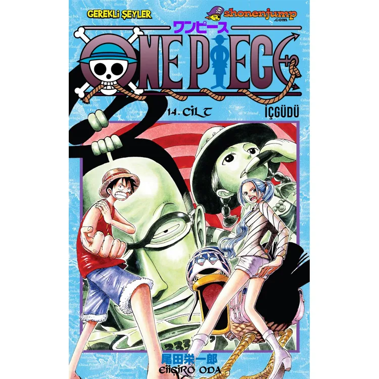 ONE PIECE 14. CİLT - İÇGÜDÜ