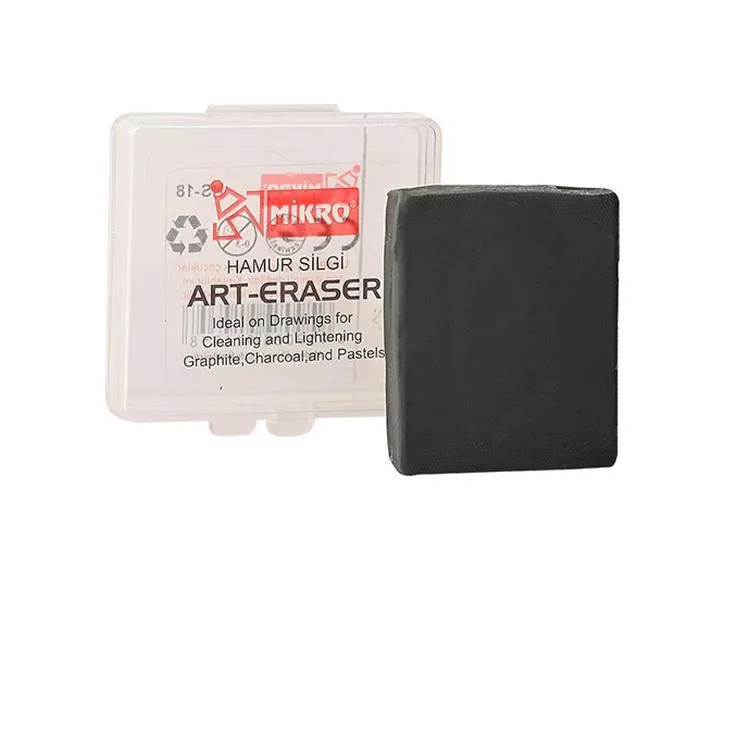 MİKRO HS18 GRİ HAMUR SİLGİ - TEKLİ