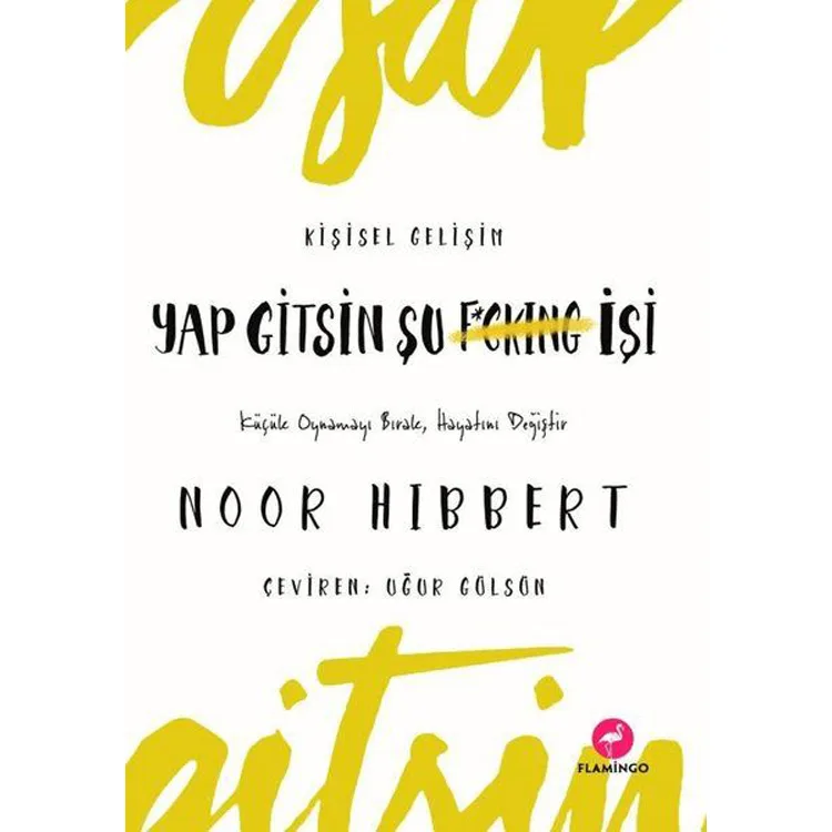 YAP GİTSİN ŞU İŞİ !