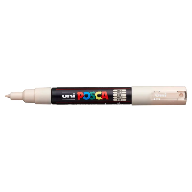 UNİ POSCA SU BAZLI POSTER MARKER 0.7 BEJ PC-1M