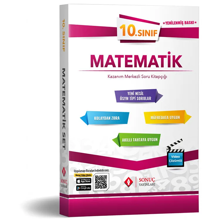 SONUÇ 10. SINIF MATEMATİK MODÜLER SET 2021-2022