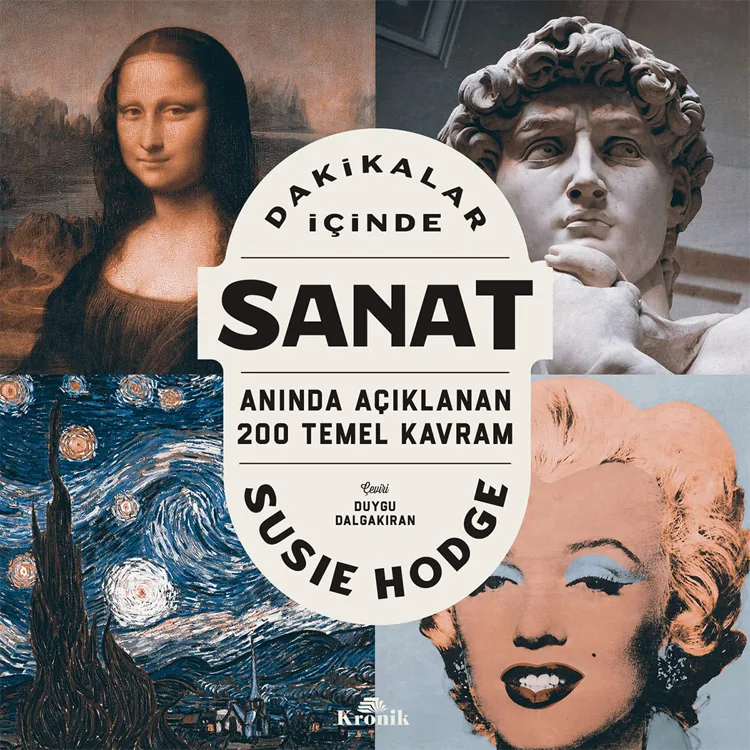 DAKİKALAR İÇİNDE SANAT : ANINDA AÇIKLANAN 200 TEMEL KAVRAM