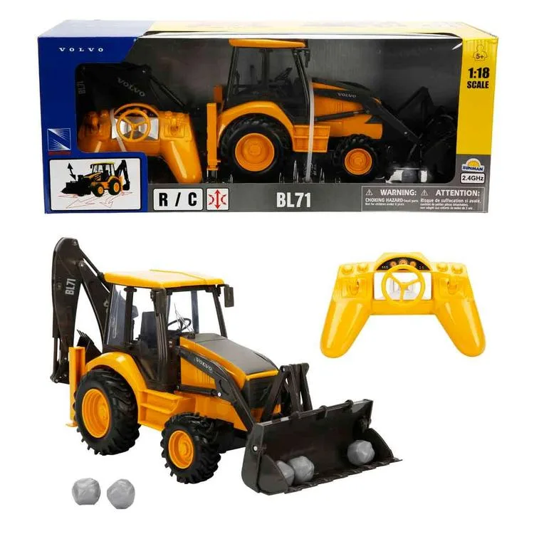 SUNMAN 87913A VOLVO 1:18 BL71 UZAKTAN KUMANDALI KEPÇE 5+