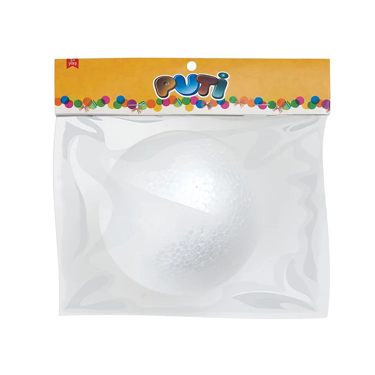 PUTİ 4803 KÖPÜK TOP 12 CM TEKLİ
