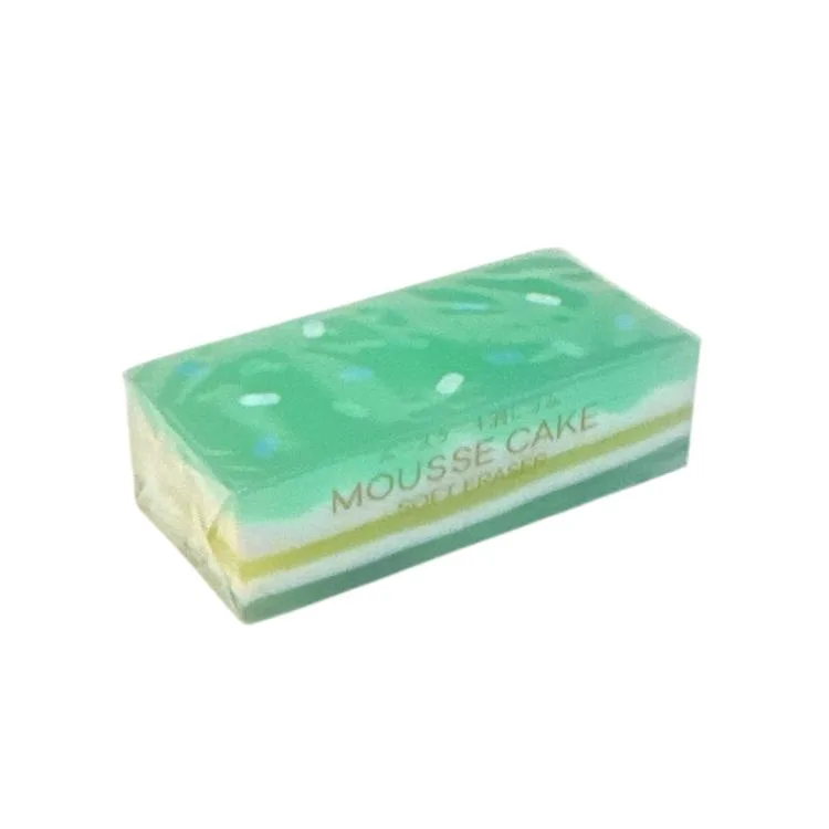 MİKRO E2201 MOUSSE CAKE ŞEKİLLİ SOFT DİKDÖRTGEN SİLGİ - TEKLİ