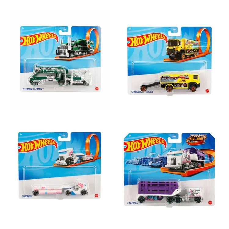 HOT WHEELS BFM60 TRUCK KAMYONLAR TEKLİ PAKET 3+
