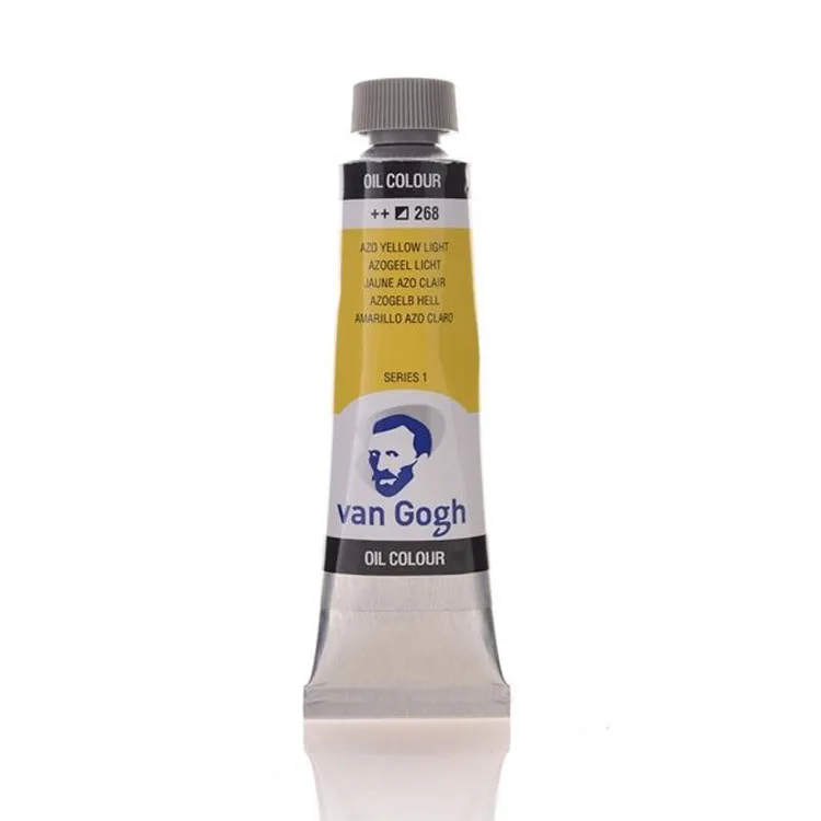 VAN GOGH YAĞLI BOYA 40 ML T.9 AZO YELLOW LIGHT RT02052683