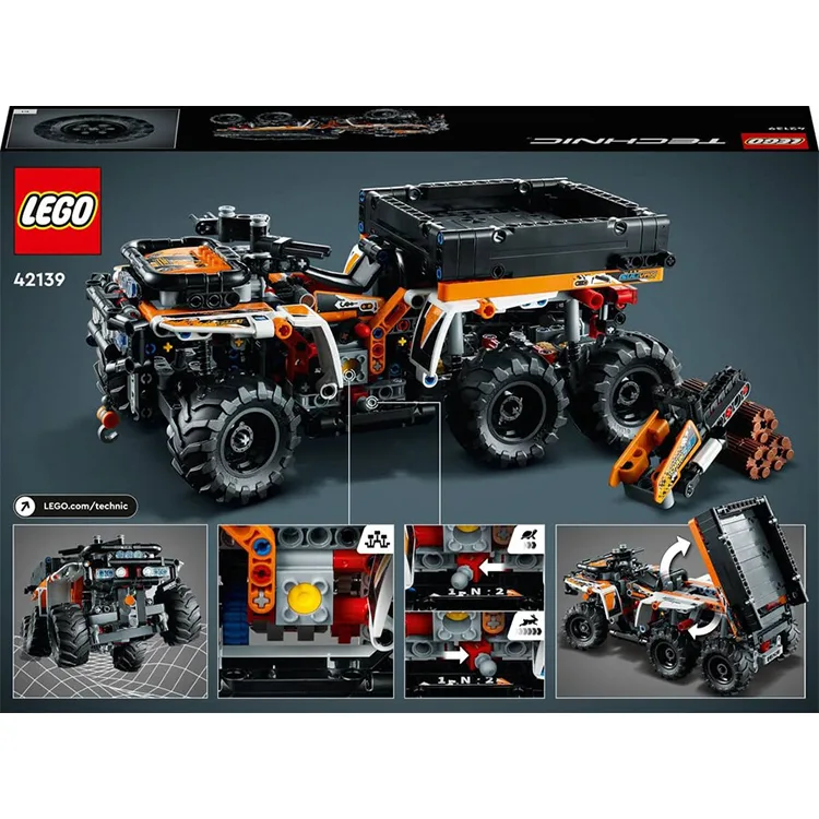 LEGO 42139 TECHNIC ARAZİ ARACI 764 PARÇA 10+