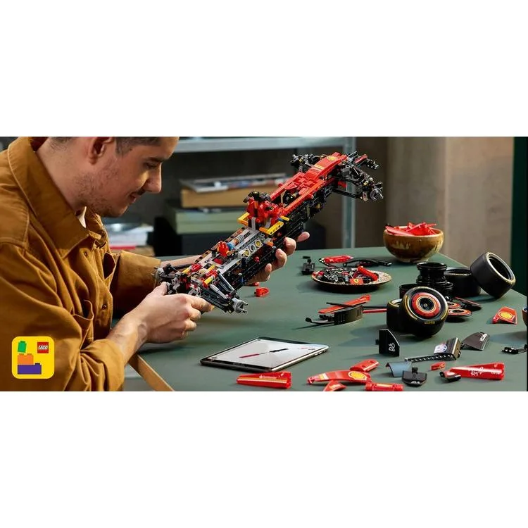 LEGO TECHNIC 42207 FERRARI SF-24 F1 ARABA 1361 PARÇA 18+